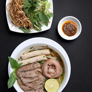 Món ăn- Quán Ăn Hoàng Linh - Bún Bò Huế