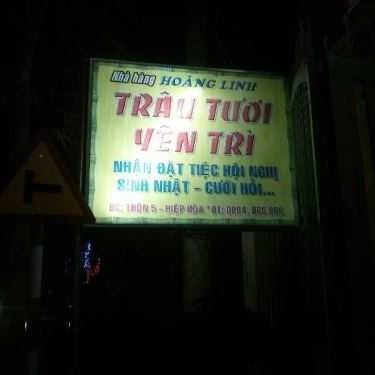 Tổng hợp- Quán Ăn Hoàng Linh - Đặc Sản Thịt Trâu