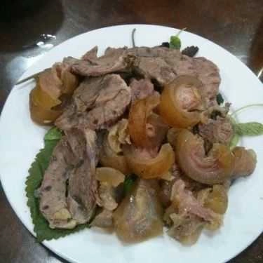 Món ăn- Quán Ăn Hoàng Linh - Đặc Sản Thịt Trâu