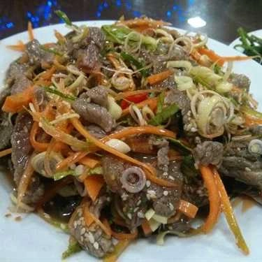 Món ăn- Quán Ăn Hoàng Linh - Đặc Sản Thịt Trâu