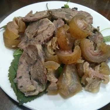 Món ăn- Quán Ăn Hoàng Linh - Đặc Sản Thịt Trâu