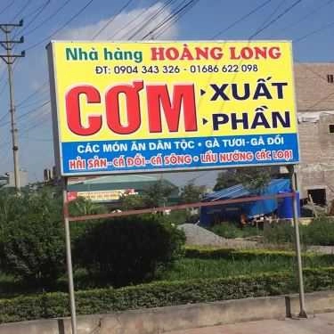 Tổng hợp- Quán Ăn Hoàng Long - Đặc Sản Rừng & Biển