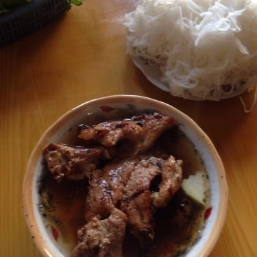 Món ăn- Quán Ăn Hoàng Long - Bún Chả & Bánh Cuốn
