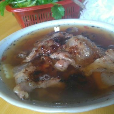 Món ăn- Quán Ăn Hoàng Long - Bún Chả & Bánh Cuốn