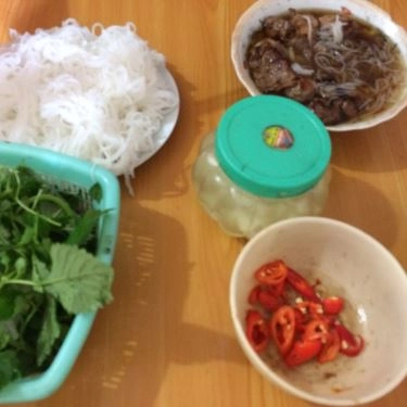 Món ăn- Quán Ăn Hoàng Long - Bún Chả & Bánh Cuốn