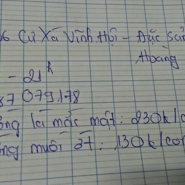 Tổng hợp- Quán Ăn Hoàng Long - Vịt Nướng Lá Mắc Mật - Cư Xá Vĩnh Hội
