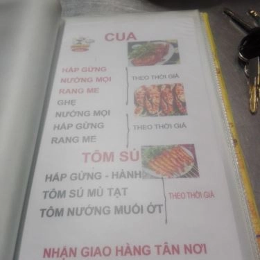 Thực đơn- Quán Ăn Hoàng Mập - Đặc Sản Thịt Thỏ