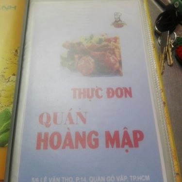 Thực đơn- Quán Ăn Hoàng Mập - Đặc Sản Thịt Thỏ