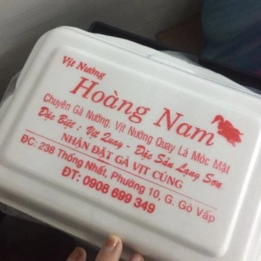 Tổng hợp- Quán Ăn Hoàng Nam - Vịt Nướng