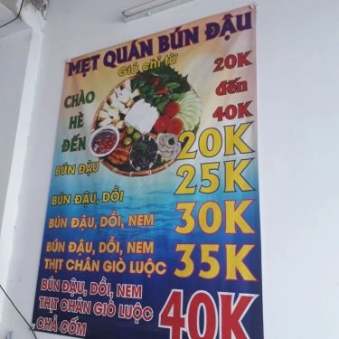 Tổng hợp- Quán Ăn Hoàng Trung - Bún Đậu Mẹt & Bánh Cuốn Nóng