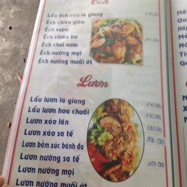 Thực đơn- Quán Ăn Hoàng Ty - Đặc Sản Trảng Bàng - Bình Quới