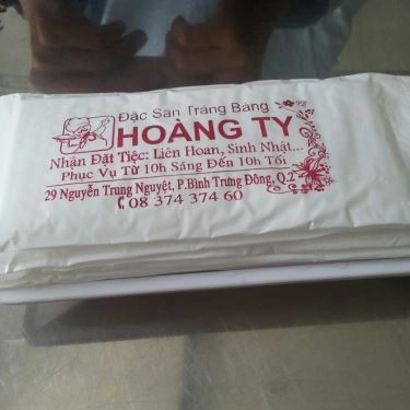 Tổng hợp- Quán Ăn Hoàng Ty - Đặc Sản Trảng Bàng - Nguyễn Trung Nguyệt