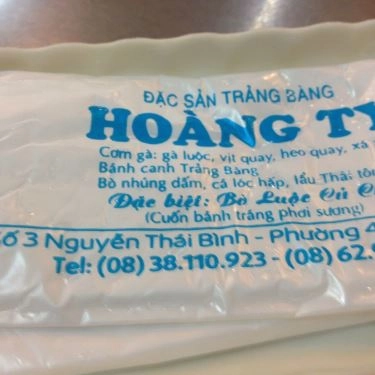 Tổng hợp- Quán Ăn Hoàng Ty - Đặc Sản Trảng Bàng - Nguyễn Thái Bình