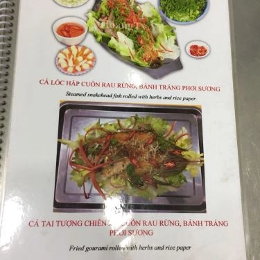Thực đơn- Quán Ăn Hoàng Ty - Đặc Sản Trảng Bàng - Tạ Quang Bửu
