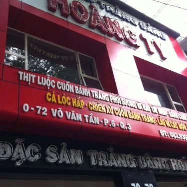 Tổng hợp- Quán Ăn Hoàng Ty - Đặc sản Trảng Bàng - Võ Văn Tần