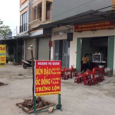 Tổng hợp- Quán Ăn Hoàng Vũ Quán - Bún Đậu, Ốc Đồng & Trứng Vịt Lộn