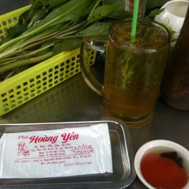 Tổng hợp- Quán Ăn Hoàng Yến - Phở Bình Dân