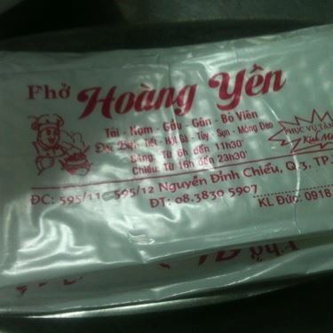 Tổng hợp- Quán Ăn Hoàng Yến - Phở Bình Dân