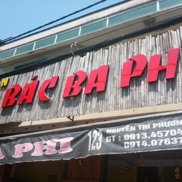 Tổng hợp- Quán Ăn Hội Quán Bác Ba Phi - Chuyên Càng Ghẹ