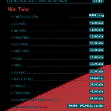 Tổng hợp- Quán Ăn Hội Quán Cây Bạch Dương
