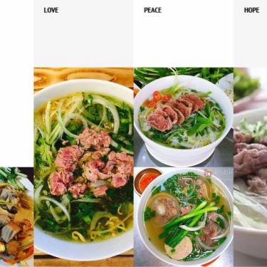 Món ăn- Quán Ăn Hội Quán Kim+ - Phở & Lẩu Bò