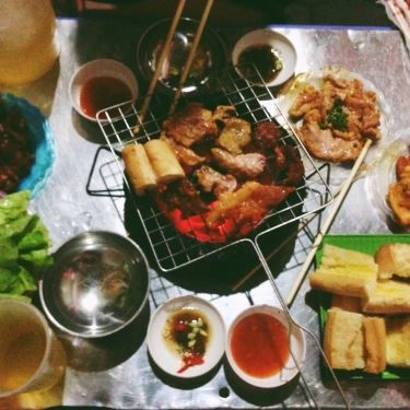 Món ăn- Quán Ăn Hói Quán - Nướng Lụi