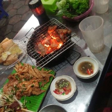 Món ăn- Quán Ăn Hói Quán - Nướng Lụi