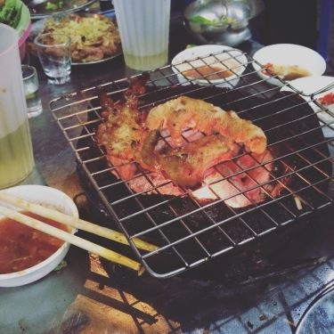 Món ăn- Quán Ăn Hói Quán - Nướng Lụi
