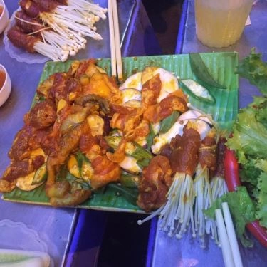 Món ăn- Quán Ăn Hói Quán - Nướng Lụi