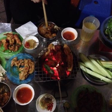 Món ăn- Quán Ăn Hói Quán - Nướng Lụi