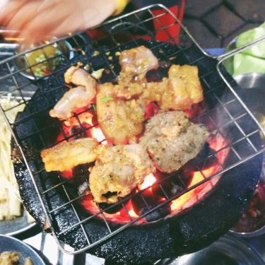 Món ăn- Quán Ăn Hói Quán - Nướng Lụi