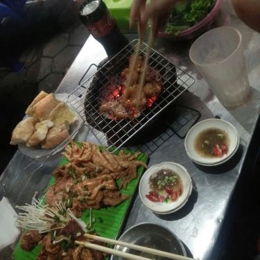 Món ăn- Quán Ăn Hói Quán - Nướng Lụi