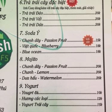 Tổng hợp- Quán Ăn Hội Quán Refresh - F5