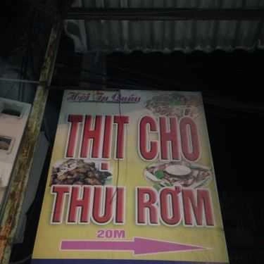 Tổng hợp- Hội Tụ - Thịt Chó Thui Rơm