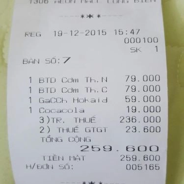 Tổng hợp- Quán Ăn Hokkaido Ramen & Butadon Oyama - AEON Mall Long Biên