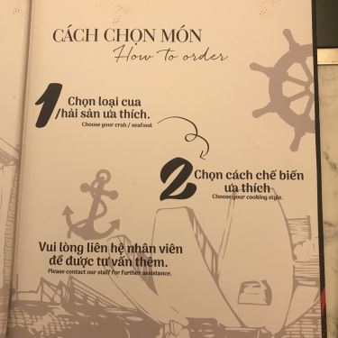 Tổng hợp- Holy Crab - Nhà Hàng Hải Sản Singapore