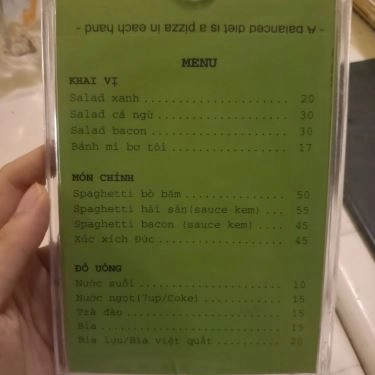 Tất cả hình- Quán Ăn Homesquares - Pizza & Pasta