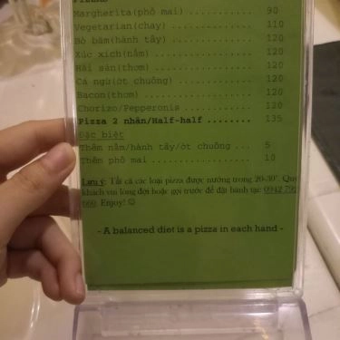 Tất cả hình- Quán Ăn Homesquares - Pizza & Pasta