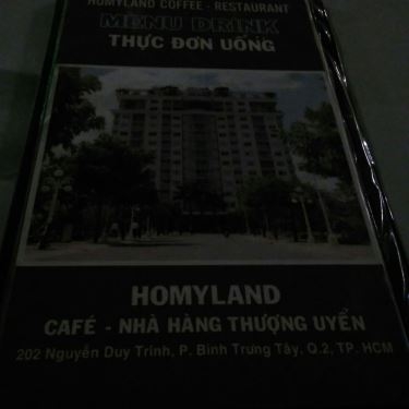 Tổng hợp- Homyland - Nhà Hàng Tiệc Cưới, Siêu Thị, Cafe