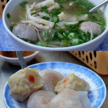 Món ăn- Quán Ăn Hớn Hưng - Hủ Tiếu Bò Viên
