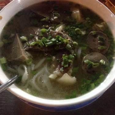 Món ăn- Quán Ăn Hớn Hưng - Hủ Tiếu Bò Viên