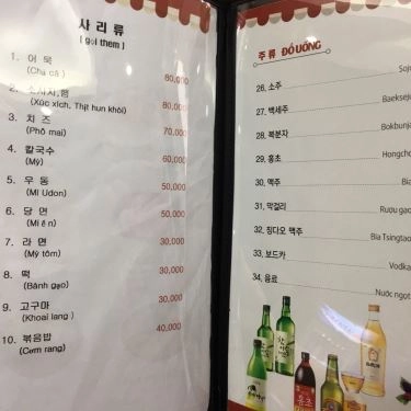 Tổng hợp- Quán Ăn Hong Ga Ne - Nhà Hàng Hàn Quốc