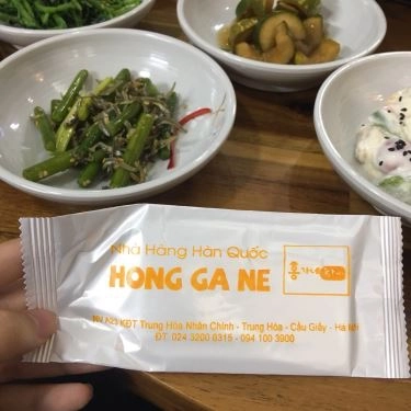 Món ăn- Quán Ăn Hong Ga Ne - Nhà Hàng Hàn Quốc
