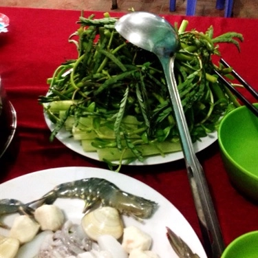 Món ăn- Quán Ăn Hồng Hải Quán - Chuyên Hải Sản Tươi Sống