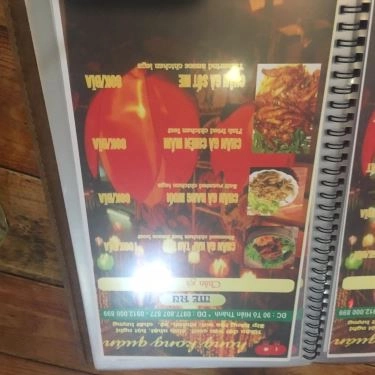 Thực đơn- Quán Ăn Hồng Kông Quán - Tô Hiến Thành