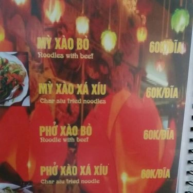 Tổng hợp- Quán Ăn Hồng Kông Quán - Tô Hiến Thành