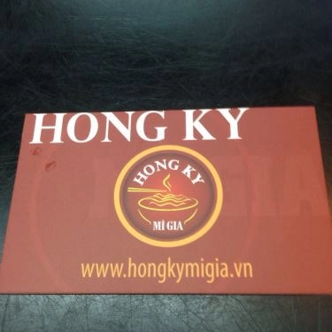 Tổng hợp- Quán Ăn Hồng Ký Mì Gia