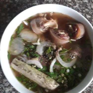 Món ăn- Quán Ăn Hồng Lạc - Bún Bò Huế