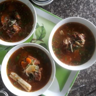 Món ăn- Quán Ăn Hồng Lạc - Bún Bò Huế