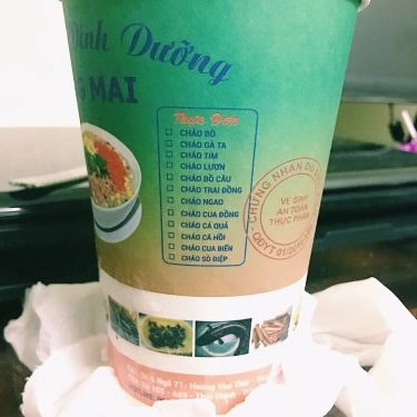 Món ăn- Quán Ăn Hồng Mai - Cháo Súp Dinh Dưỡng - Thái Thịnh